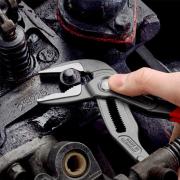 KNIPEX - Cobra® ES Adjustable Pipe Pliers - 87 51 250 ✔