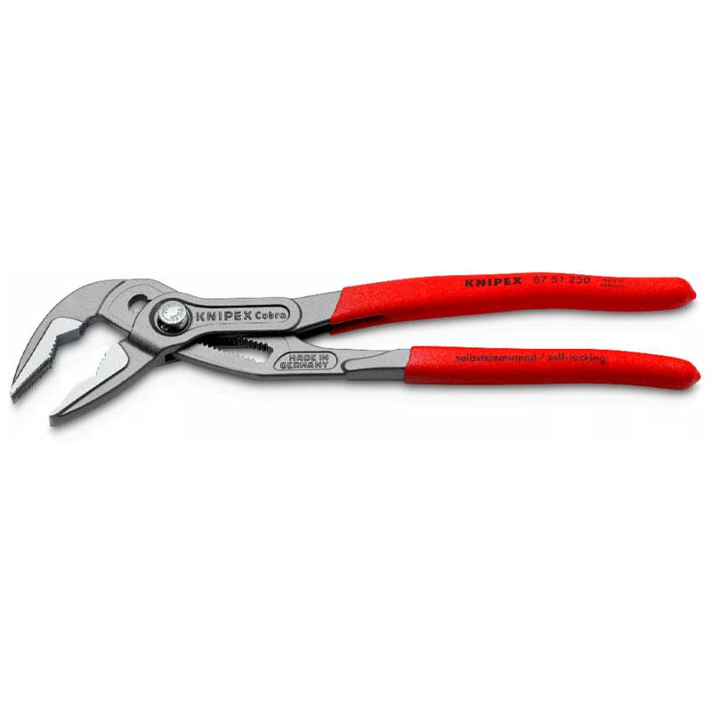 KNIPEX - Cobra® ES Adjustable Pipe Pliers - 87 51 250 ✔