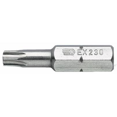 EX.240L - Końcówka standardowa do śrub TORX®, T40 