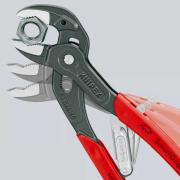 KNIPEX - SmartGrip® Automatic Adjustable Pliers, with PVC Handle - 85 01 250 ✔