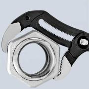 KNIPEX - Cobra® XL Adjustable Pipe Pliers with PVC Handle - 87 01 400 ✔