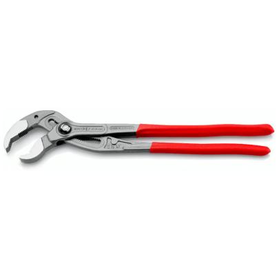 KNIPEX - Szczypce nastawne do rur Cobra® XL z uchwytem PVC - 87 01 400 ✔