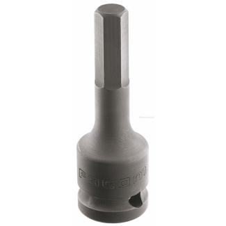 NSHM.6 - nasadka 1/2" do śrub 6-kątnych, udarowa, 6 mm