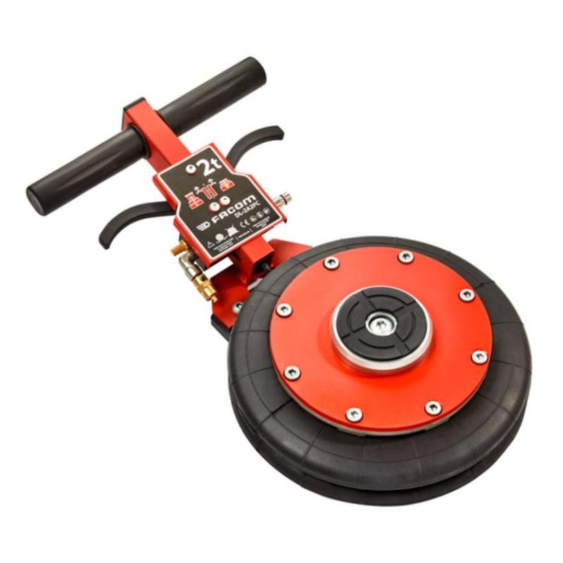 DL.2A2PC - Pneumatic cushion jack, 2t