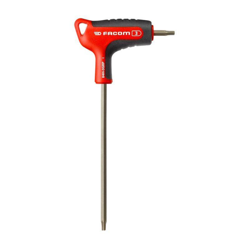 84H.3GRP - Klucz trzpieniowy 6-kątny OGV® GRIP, 3 mm