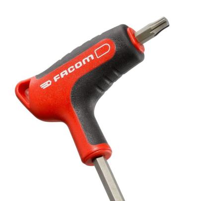 84HGRP.J6PB - Set of OGV® GRIP hex keys with handle, 2.5 - 8 mm (6 pcs.)
