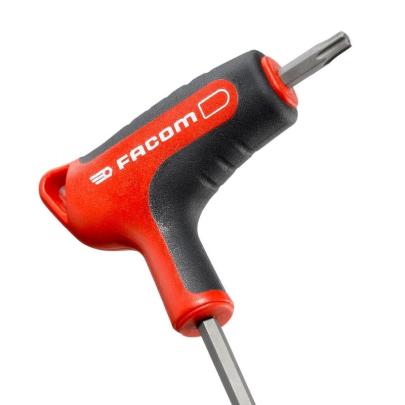 89XGRP.J6PB - Set of OGV® GRIP TORX® keys with handle, T8 - T30 (6 pcs.)