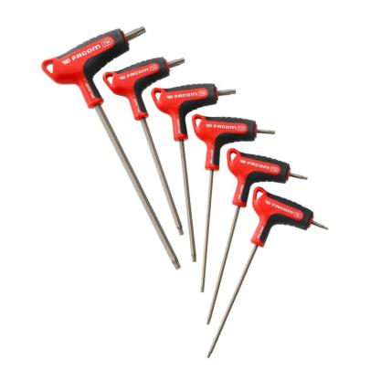 89XGRP.J6PB - Set of OGV® GRIP TORX® keys with handle, T8 - T30 (6 pcs.)