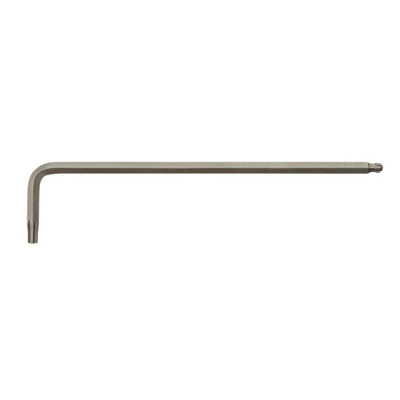 83H.2.5GRP - Klucz trzpieniowy długi OGV® GRIP z kulką, 6-kątny, 2,5 mm