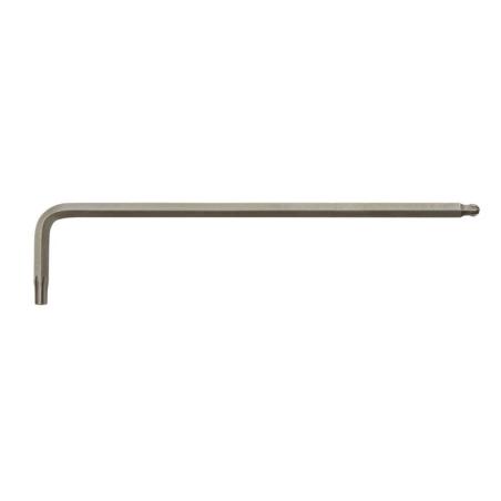 83H.2.5GRP - OGV® GRIP long hex key with ball, 2.5 mm