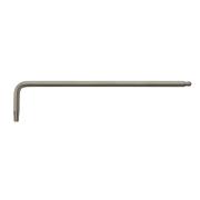 83H.2.5GRP - OGV® GRIP long hex key with ball, 2.5 mm