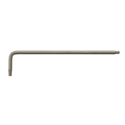 83H.2.5GRP - Klucz trzpieniowy długi OGV® GRIP z kulką, 6-kątny, 2,5 mm
