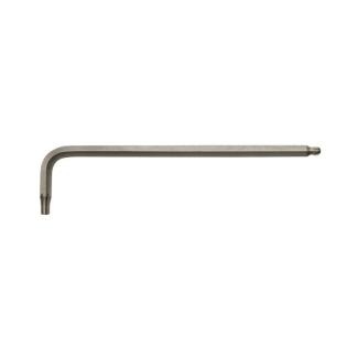 83H.3GRP - Klucz trzpieniowy długi OGV® GRIP z kulką, 6-kątny, 3 mm