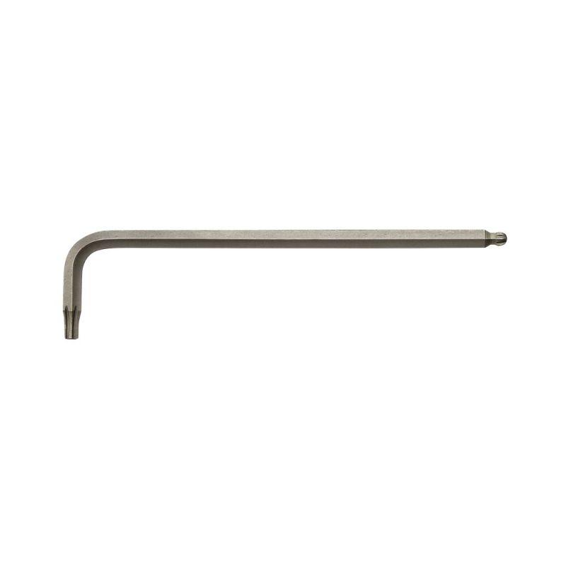 83H.3GRP - Klucz trzpieniowy długi OGV® GRIP z kulką, 6-kątny, 3 mm