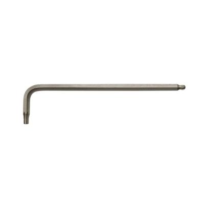 83H.3GRP - Klucz trzpieniowy długi OGV® GRIP z kulką, 6-kątny, 3 mm