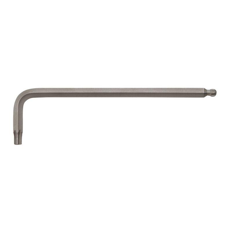 83H.4GRP - Klucz trzpieniowy długi OGV® GRIP z kulką, 6-kątny, 4 mm