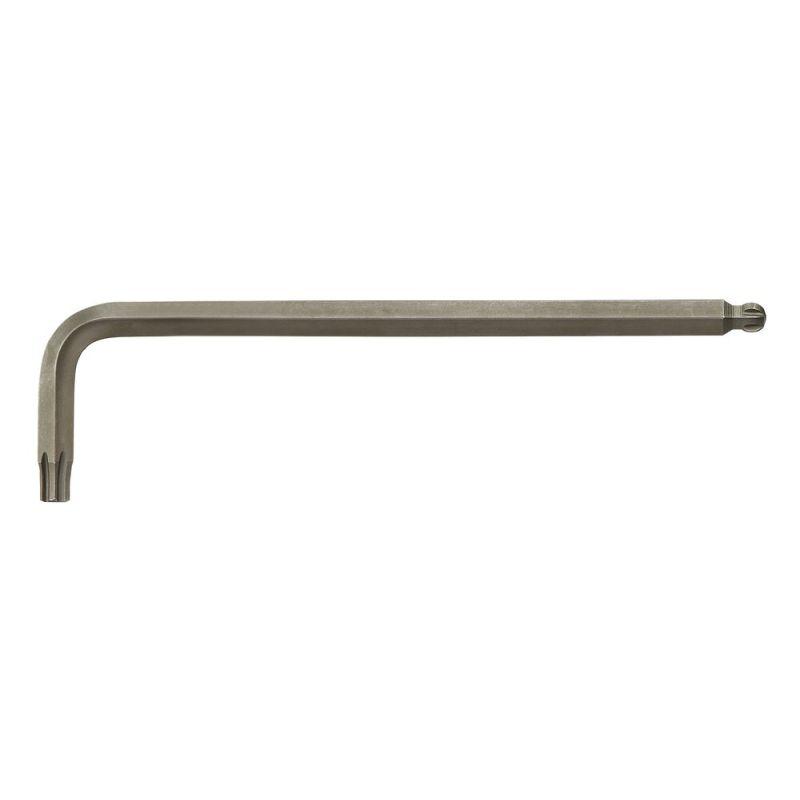 83H.5GRP - OGV® GRIP long hex key with ball, 5 mm