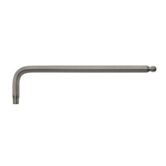 83H.6GRP - Klucz trzpieniowy długi OGV® GRIP z kulką, 6-kątny, 6 mm