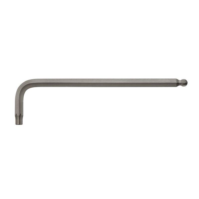 83H.6GRP - Klucz trzpieniowy długi OGV® GRIP z kulką, 6-kątny, 6 mm