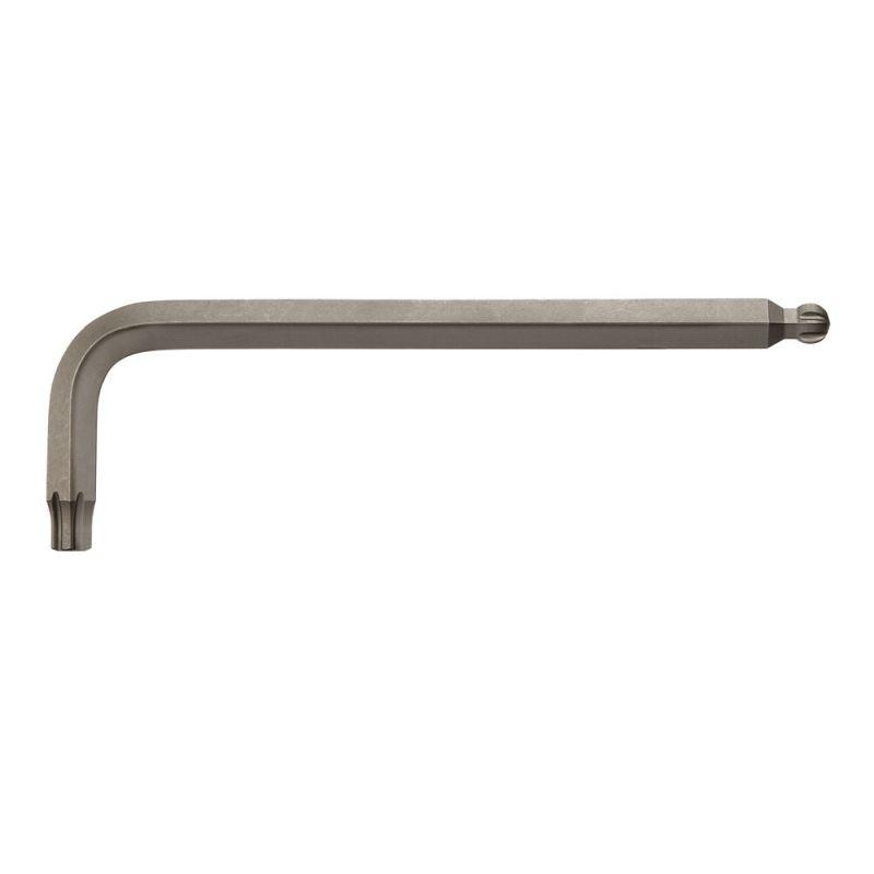 83H.8GRP - Klucz trzpieniowy długi OGV® GRIP z kulką, 6-kątny, 8 mm