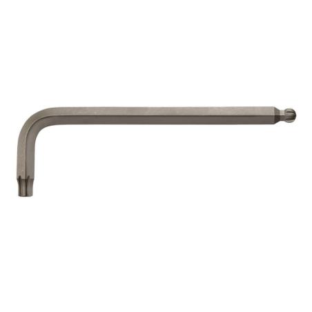 83H.8GRP - OGV® GRIP long hex key with ball, 8 mm