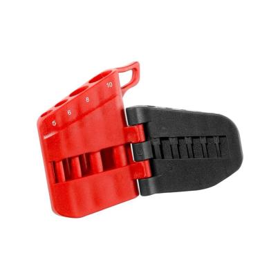 83HGRP.JP9PB -  Set of OGV® GRIP bent, long ball-end hex keys, 1.5 - 10 mm