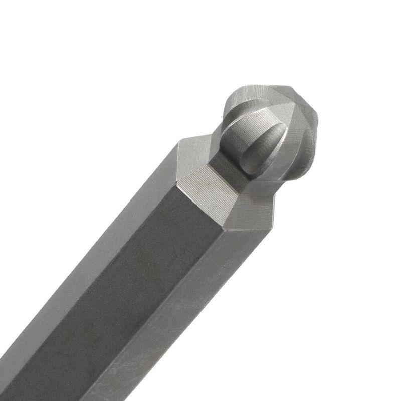 83HGRP.JP9PB -  Set of OGV® GRIP bent, long ball-end hex keys, 1.5 - 10 mm