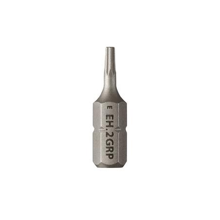 EH.2GRP - Końcówka do obrobionych śrub 6-kątnych OGV® GRIP, 2 mm