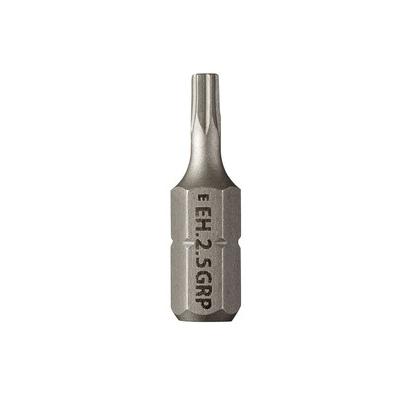 EH.2.5GRP - Końcówka do obrobionych śrub 6-kątnych OGV® GRIP, 2,5 mm