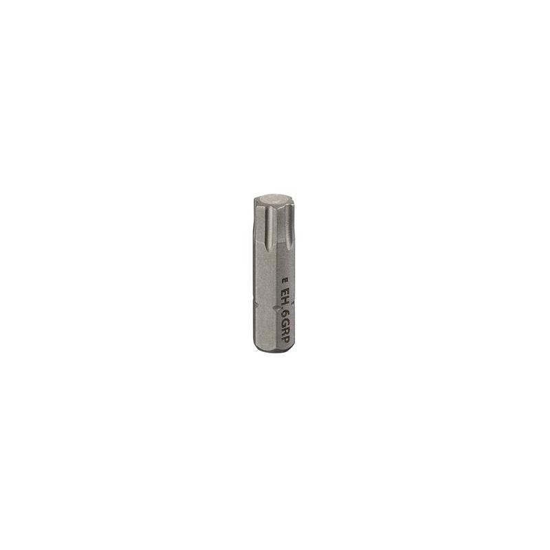 EH.6GRP - Końcówka do obrobionych śrub 6-kątnych OGV® GRIP, 6 mm