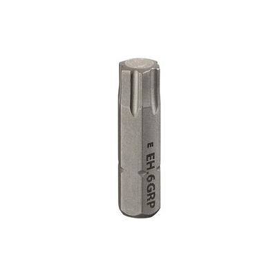 EH.6GRP - Końcówka do obrobionych śrub 6-kątnych OGV® GRIP, 6 mm
