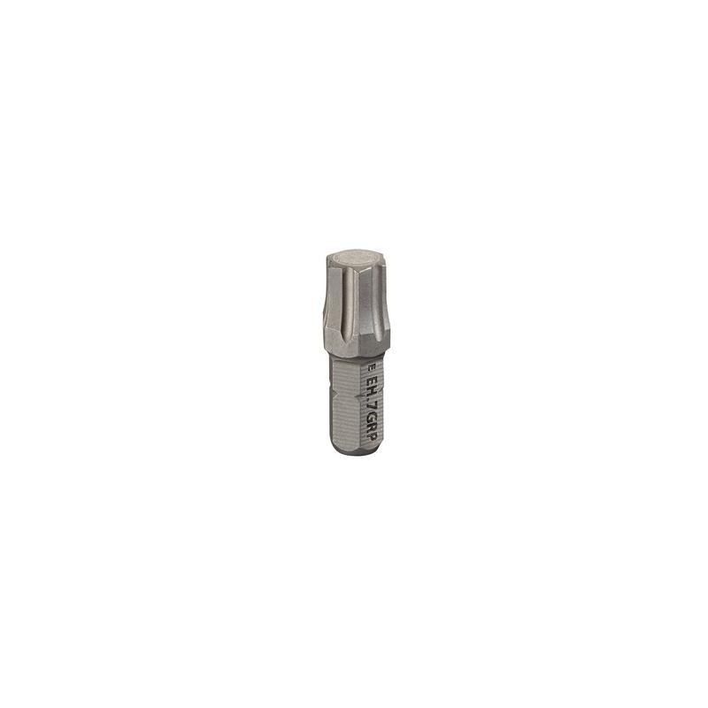 EH.7GRP - Końcówka do obrobionych śrub 6-kątnych OGV® GRIP, 7 mm