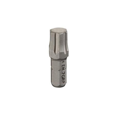 EH.7GRP - OGV® GRIP Bit for Damaged Hex Screws, 7 mm