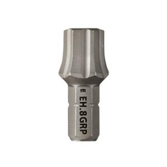 EH.8GRP - OGV® GRIP Bit for Damaged Hex Screws, 8 mm
