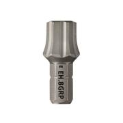 EH.8GRP - OGV® GRIP Bit for Damaged Hex Screws, 8 mm