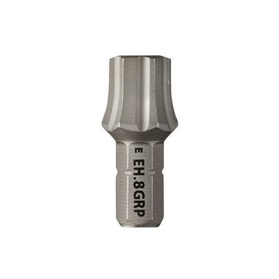 EH.8GRP - OGV® GRIP Bit for Damaged Hex Screws, 8 mm
