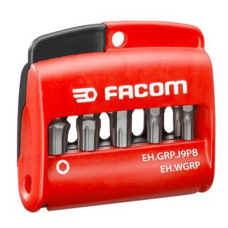 EH.GRP.J9PB - Zestaw końcówek do obiobionych śrub 6-kątnych OGV® GRIP, 2 - 8 mm