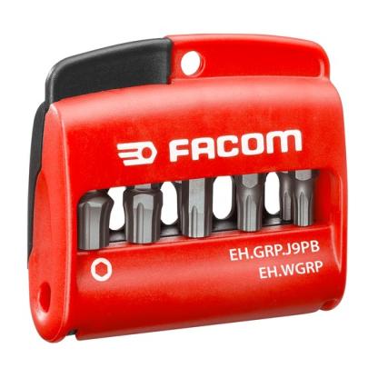 EH.GRP.J9PB - Zestaw końcówek do obiobionych śrub 6-kątnych OGV® GRIP, 2 - 8 mm