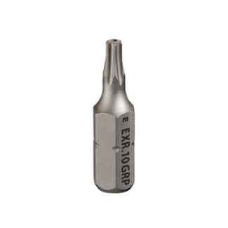 EXR.10GRP - Resistorx® OGV® GRIP Bit for Damaged Screws, TT10