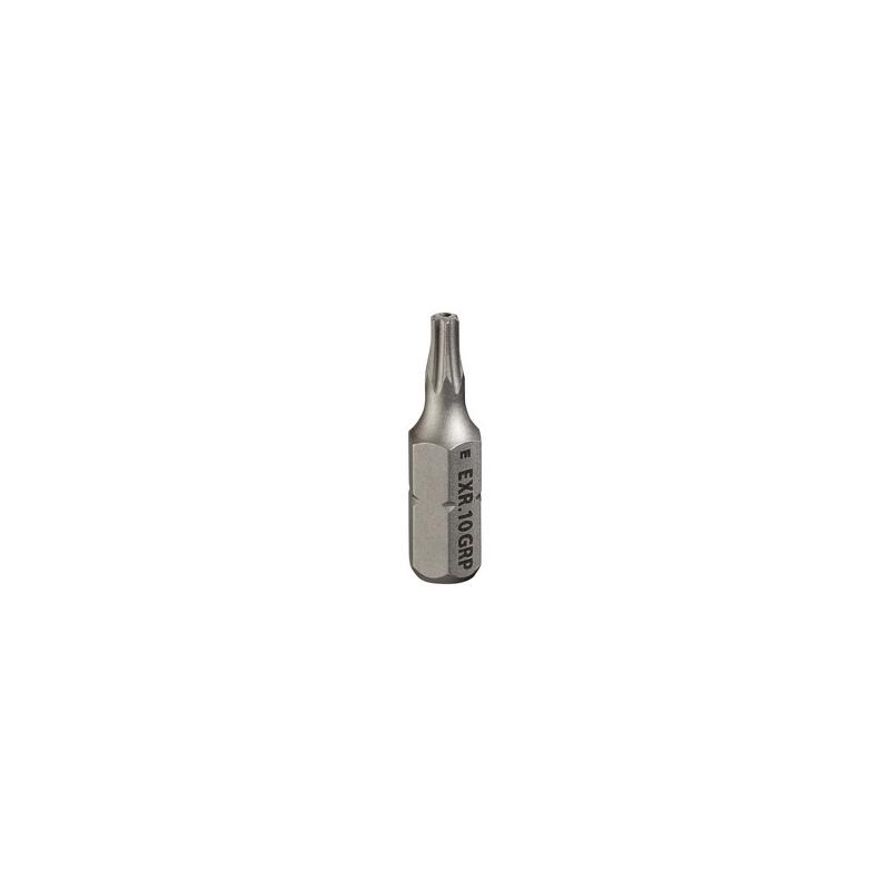 EXR.10GRP - Końcówka do obrobionych śrub Resistorx® OGV® GRIP, TT10