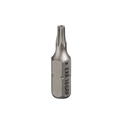 EXR.10GRP - Końcówka do obrobionych śrub Resistorx® OGV® GRIP, TT10