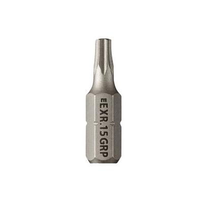 EXR.15GRP - Końcówka do obrobionych śrub Resistorx® OGV® GRIP, TT15
