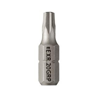 EXR.20GRP - Resistorx® OGV® GRIP Bit for Damaged Screws, TT20