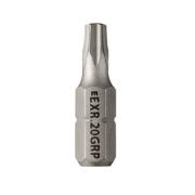 EXR.20GRP - Resistorx® OGV® GRIP Bit for Damaged Screws, TT20