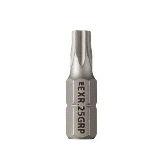 EXR.25GRP - Resistorx® OGV® GRIP Bit for Damaged Screws, TT25