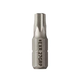 EXR.27GRP - Resistorx® OGV® GRIP Bit for Damaged Screws, TT27