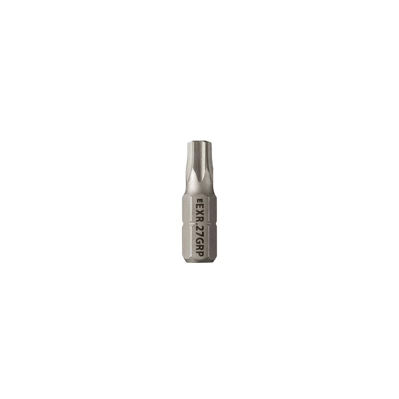EXR.27GRP - Końcówka do obrobionych śrub Resistorx® OGV® GRIP, TT27