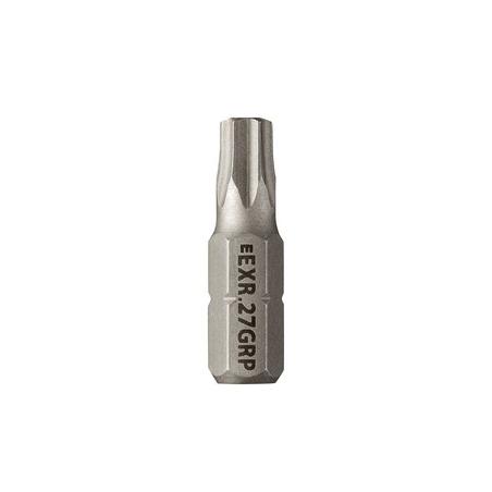 EXR.27GRP - Końcówka do obrobionych śrub Resistorx® OGV® GRIP, TT27