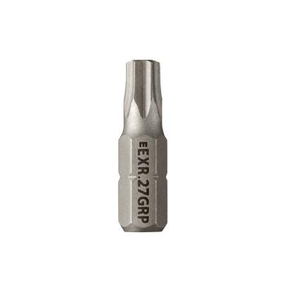 EXR.27GRP - Końcówka do obrobionych śrub Resistorx® OGV® GRIP, TT27