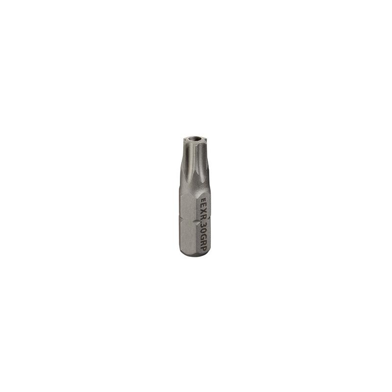 EXR.30GRP - Końcówka do obrobionych śrub Resistorx® OGV® GRIP, TT30